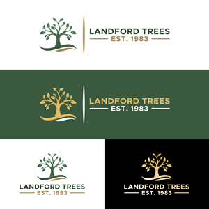 Logo Design by fatih 10 for Landford Trees Ltd | Design: #37433920