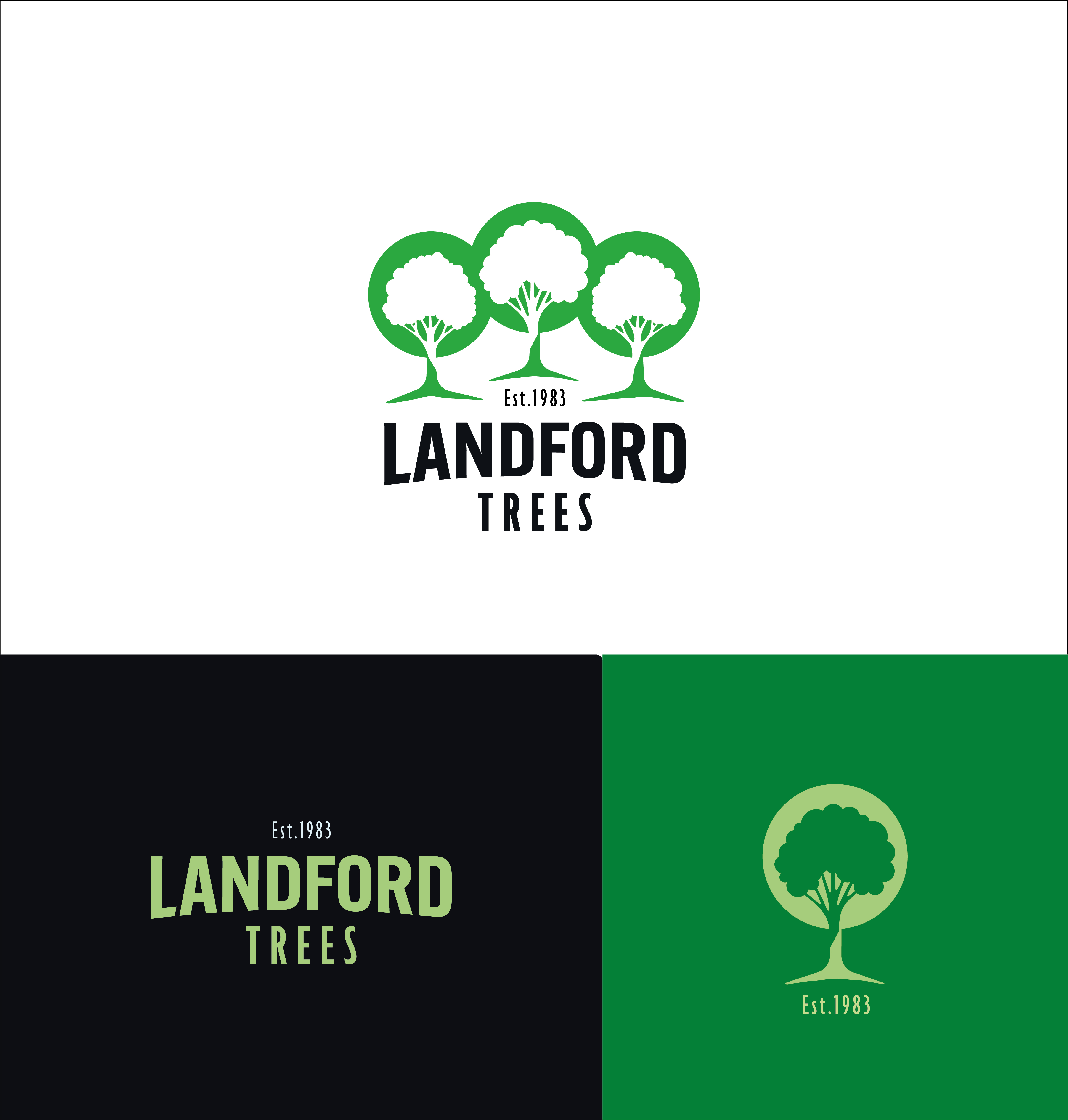 Logo Design by AndyMang for Landford Trees Ltd | Design #37439537