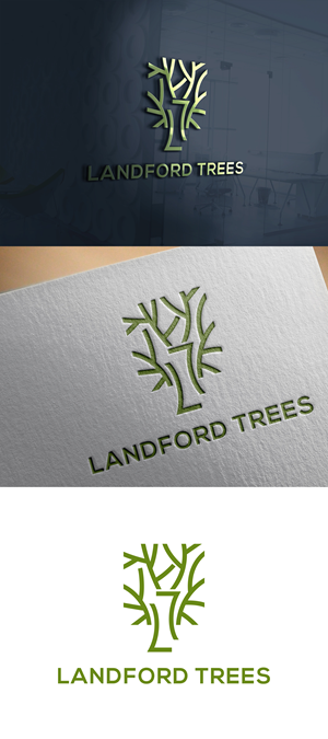 Logo Design by ddog for Landford Trees Ltd | Design: #37447608