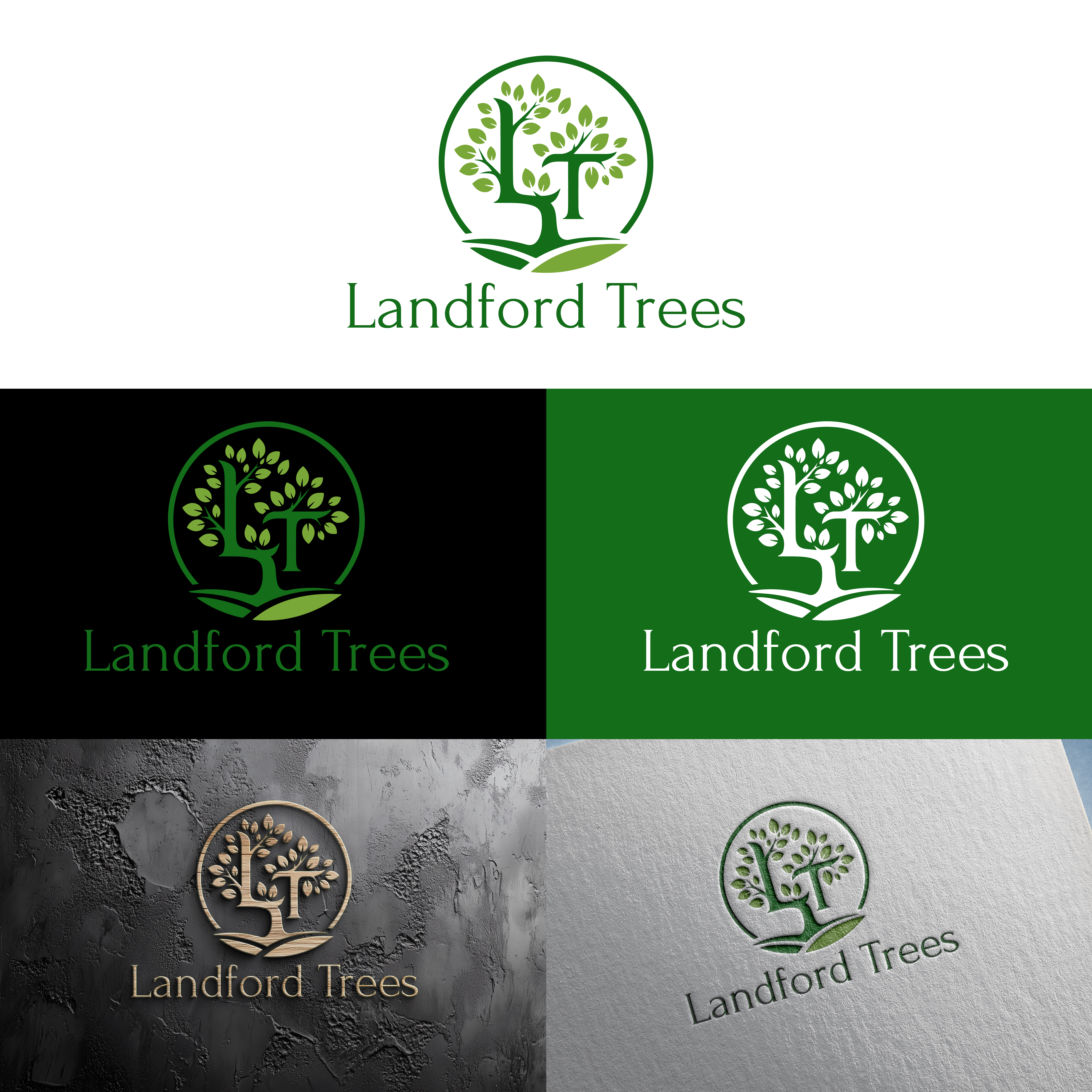 Design de Logo par Delusion Studio pour Landford Trees Ltd | Design #37427739