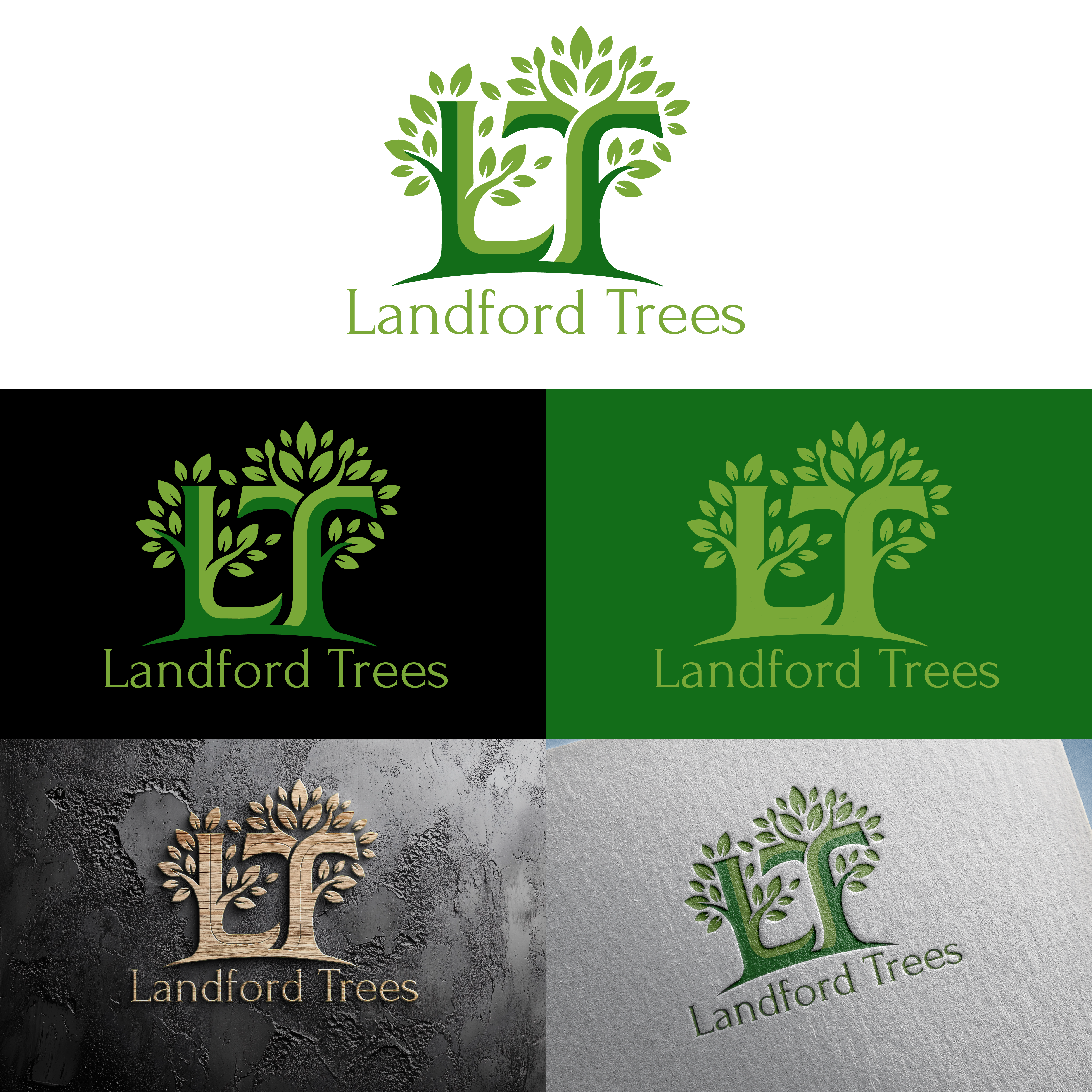 Design de Logo par Delusion Studio pour Landford Trees Ltd | Design #37427740
