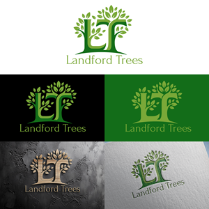Logo Design by Delusion Studio for Landford Trees Ltd | Design: #37427740
