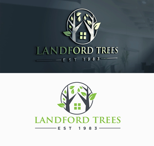 Logo Design by Pen_art0 for Landford Trees Ltd | Design: #37430346