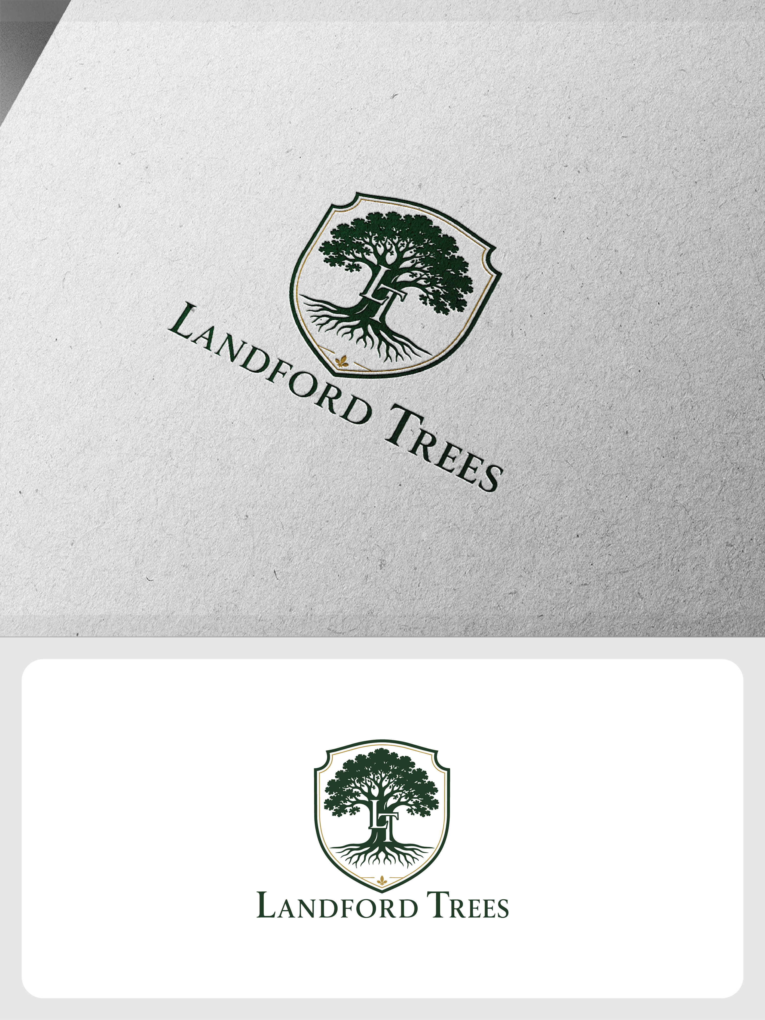 Logo Design by raju.creative for Landford Trees Ltd | Design #37429501