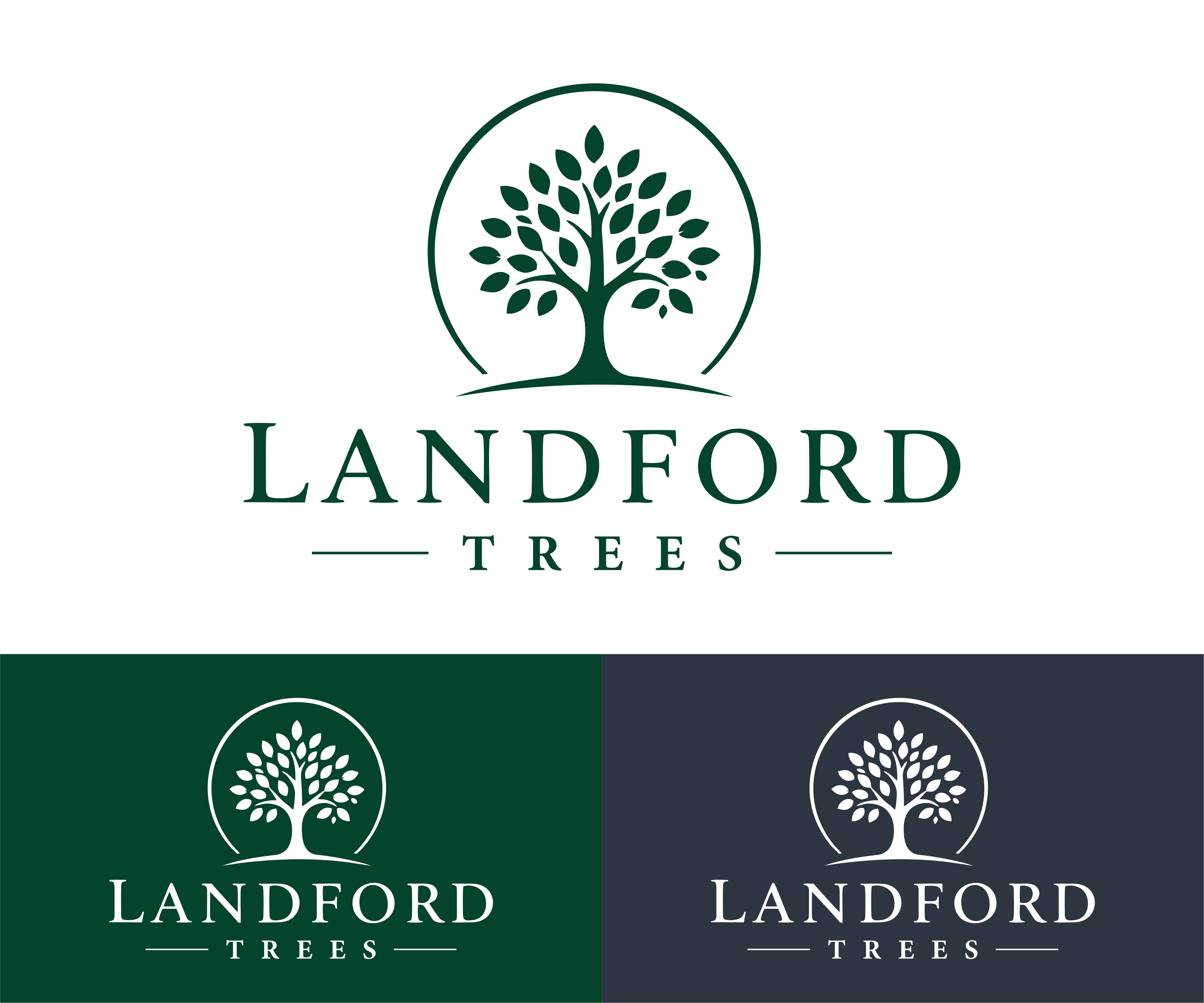 Logo Design by itadori yanto for Landford Trees Ltd | Design #37427517