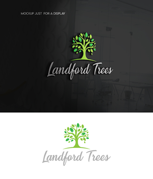 Logo Design by JMN Signatures for Landford Trees Ltd | Design: #37441421