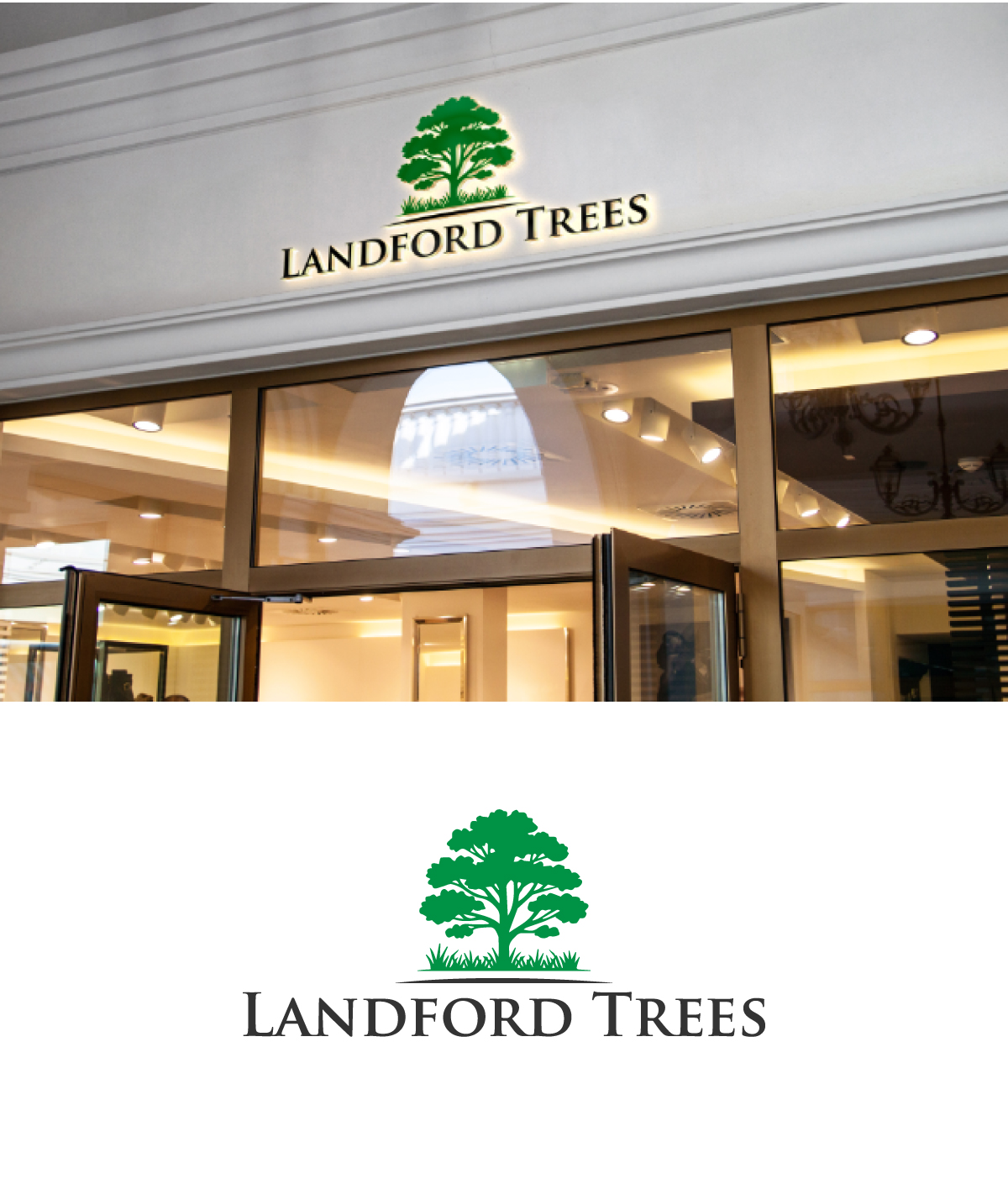 Design de Logo par JMN Signatures pour Landford Trees Ltd | Design #37441423