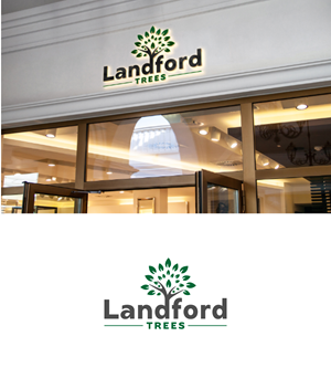 Logo Design by JMN Signatures for Landford Trees Ltd | Design: #37441424