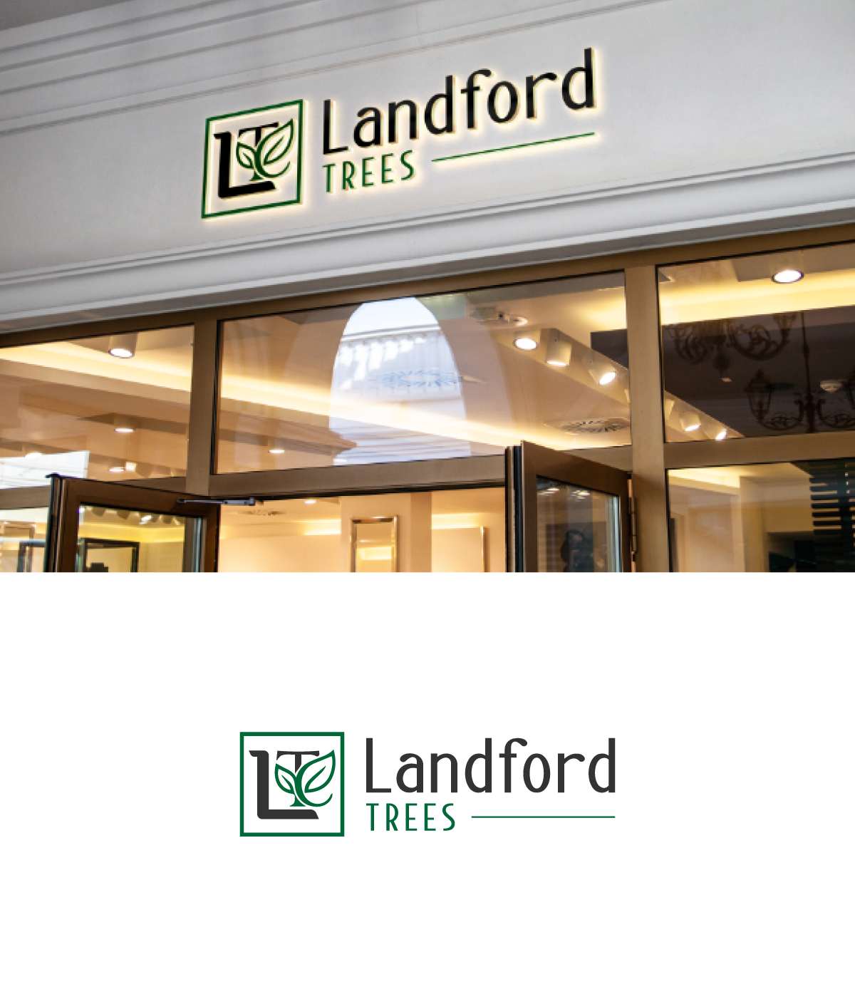 Design de Logo par JMN Signatures pour Landford Trees Ltd | Design #37441427