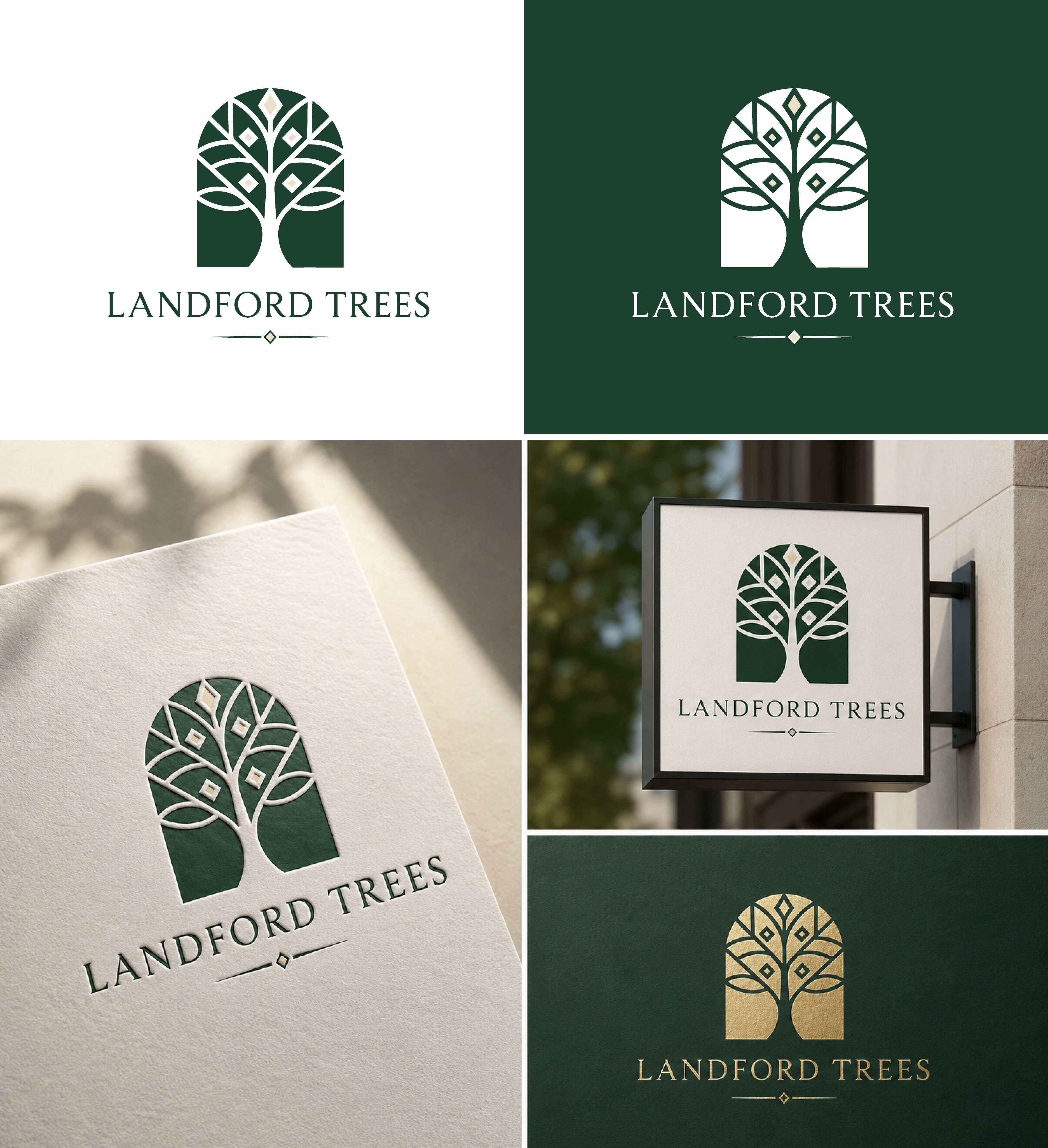 Logo Design by LeonHart for Landford Trees Ltd | Design #37447106