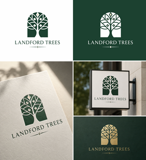 Logo Design by LeonHart for Landford Trees Ltd | Design: #37447106