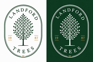 Logo Design by LeonHart for Landford Trees Ltd | Design: #37447306