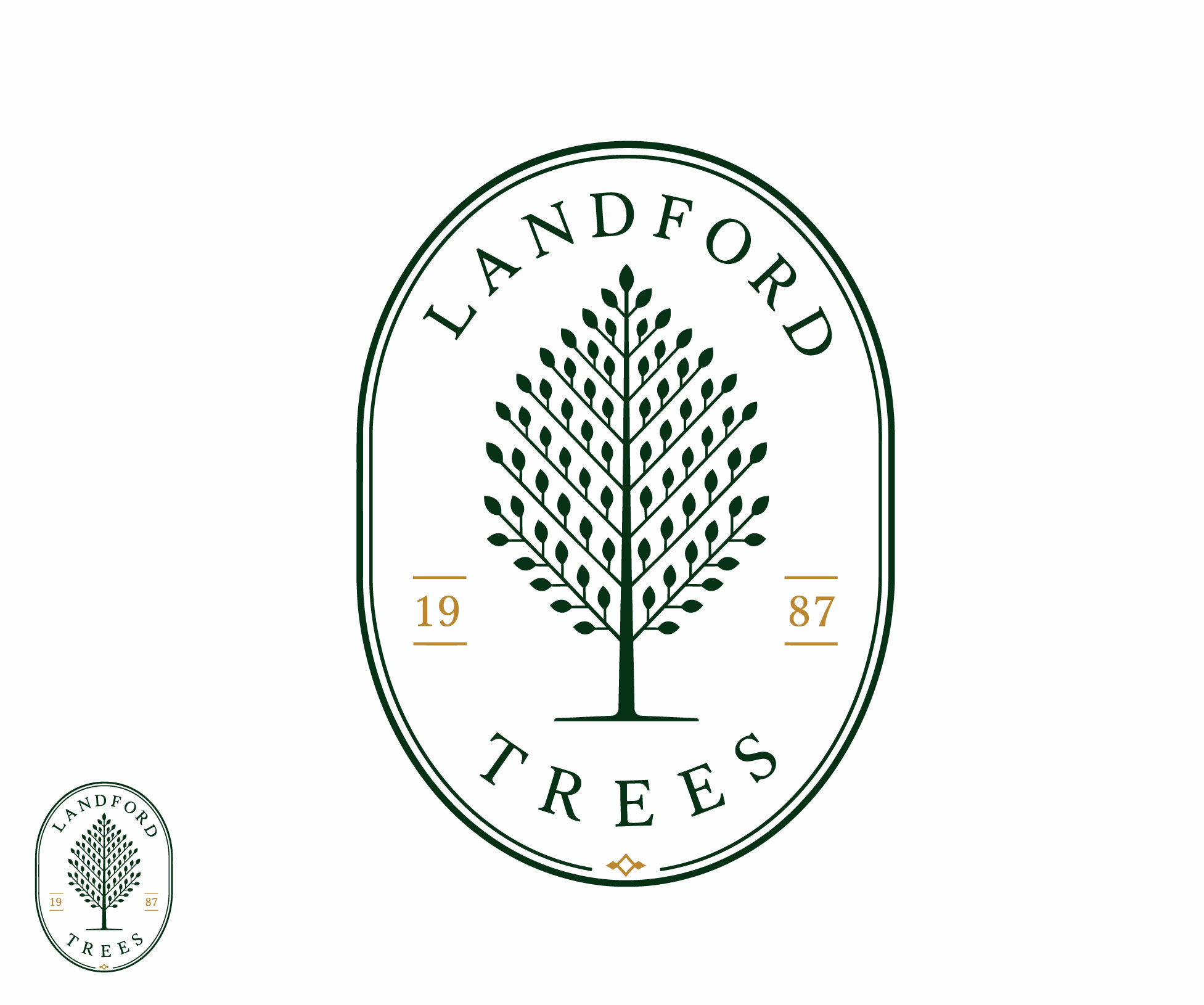 Logo Design by LeonHart for Landford Trees Ltd | Design #37447308