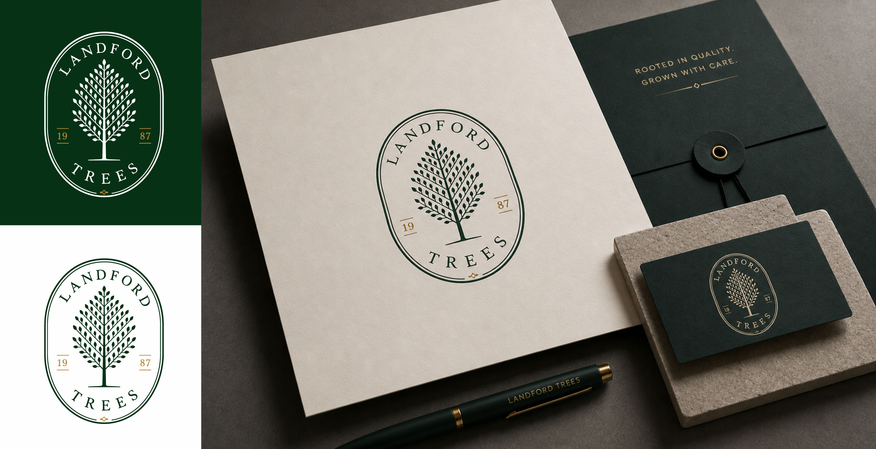 Logo Design by LeonHart for Landford Trees Ltd | Design #37447309