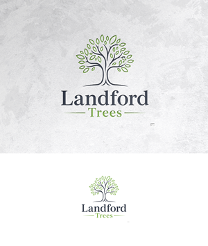 Logo Design by Sain G for Landford Trees Ltd | Design: #37438778