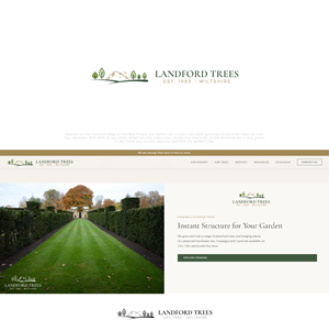 Logo Design by JuniorDesigns for Landford Trees Ltd | Design: #37433401