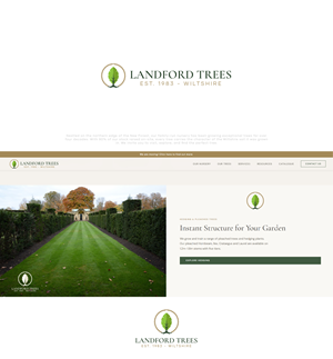 Logo Design by JuniorDesigns for Landford Trees Ltd | Design: #37433403