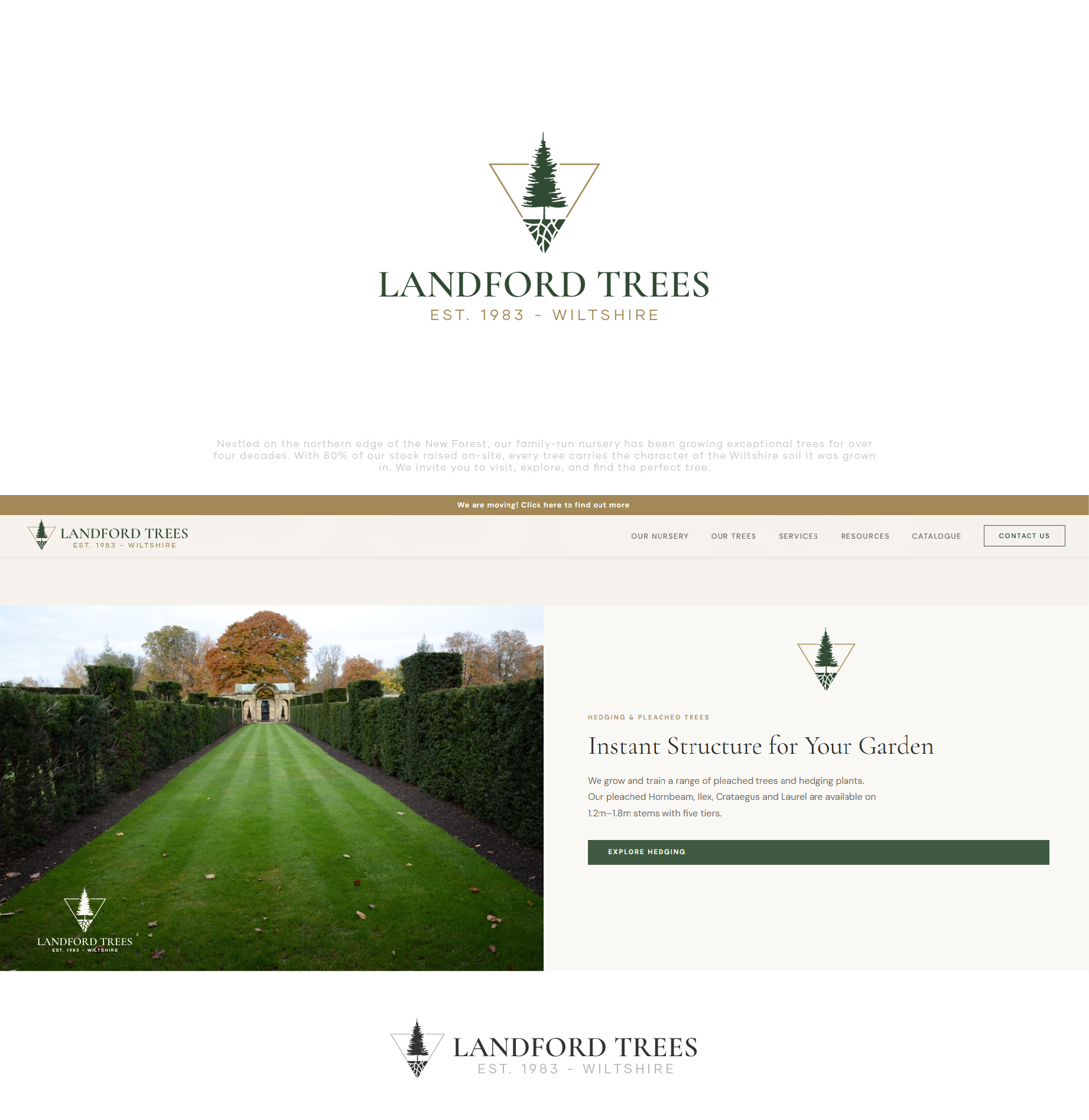 Design de Logo par JuniorDesigns pour Landford Trees Ltd | Design #37433405