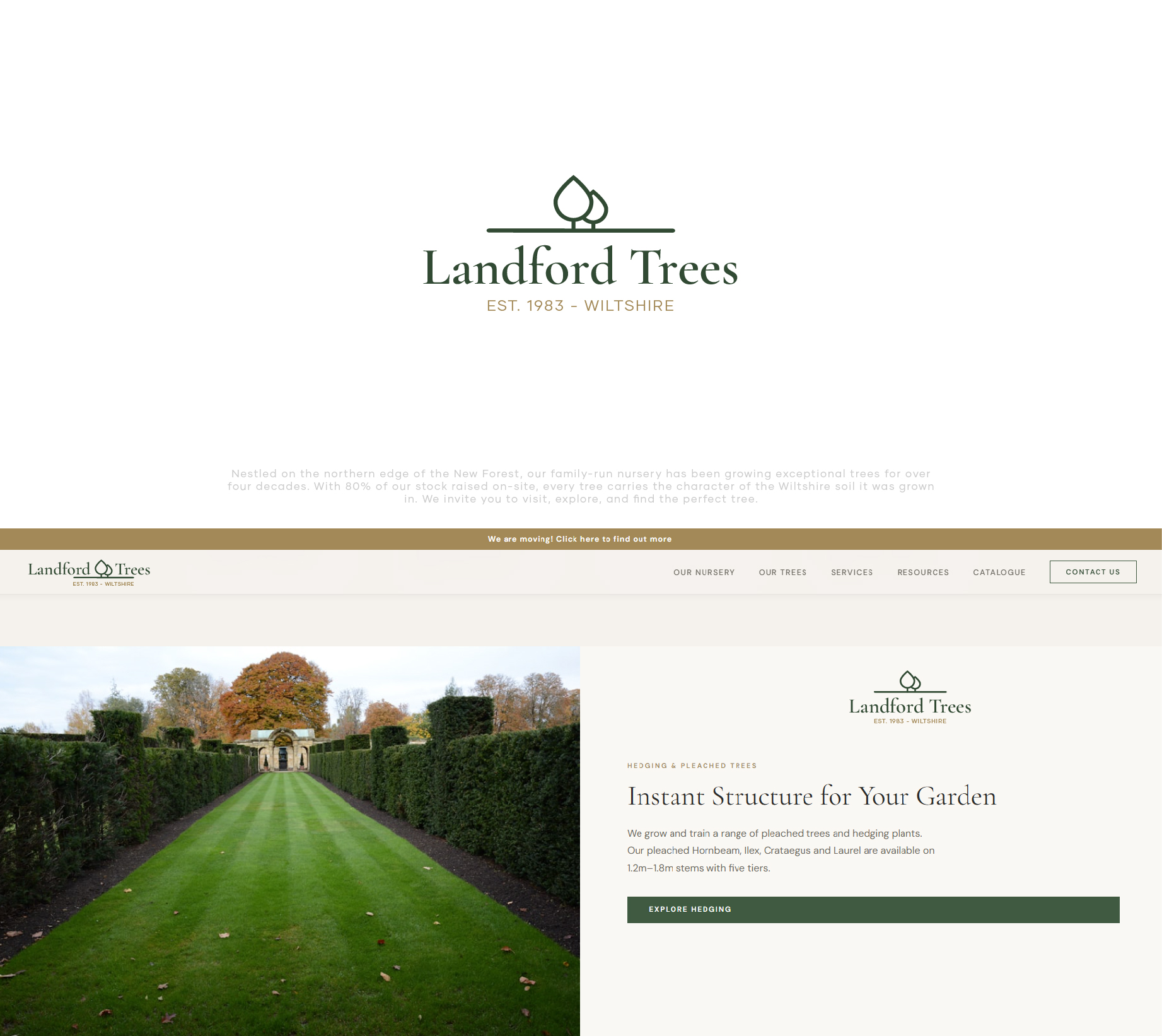 Design de Logo par JuniorDesigns pour Landford Trees Ltd | Design #37437472