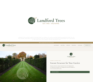 Logo Design by JuniorDesigns for Landford Trees Ltd | Design: #37437493