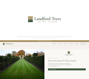 Logo Design by JuniorDesigns for Landford Trees Ltd | Design: #37437511