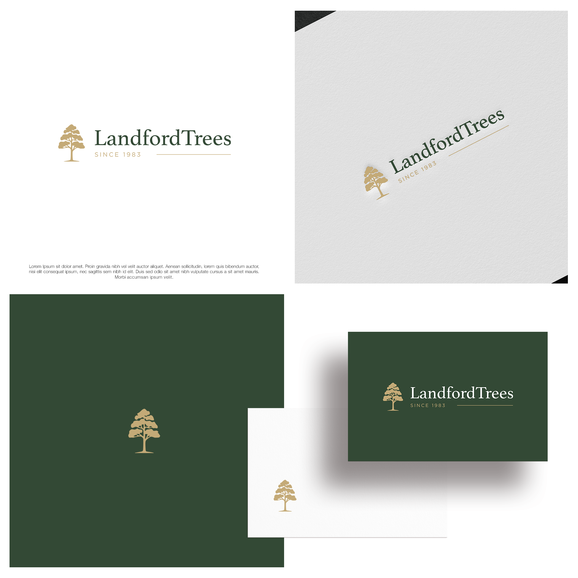 Logo Design by VisualFlava for Landford Trees Ltd | Design #37432920