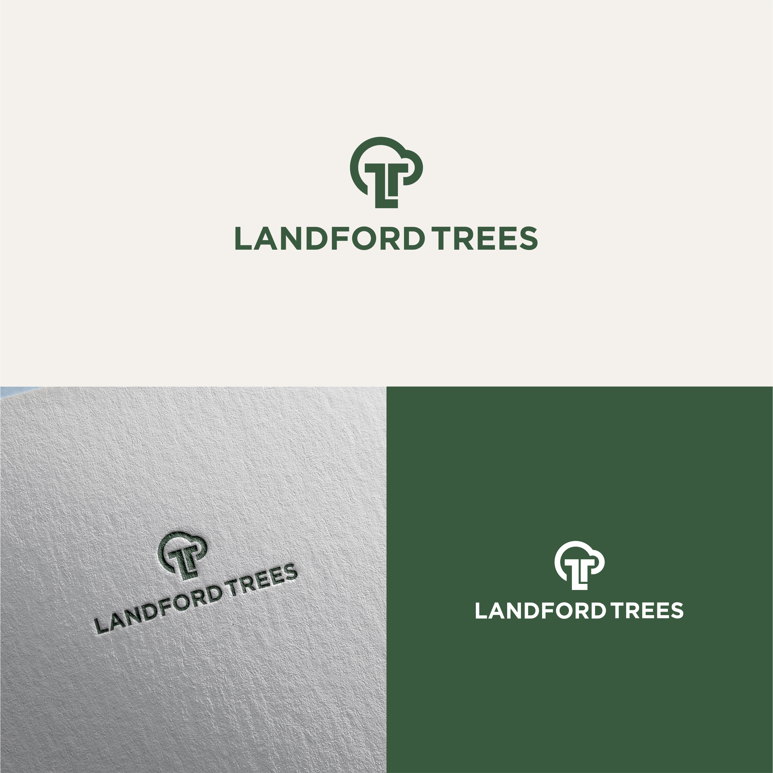 Logo Design by achil78 for Landford Trees Ltd | Design #37431416