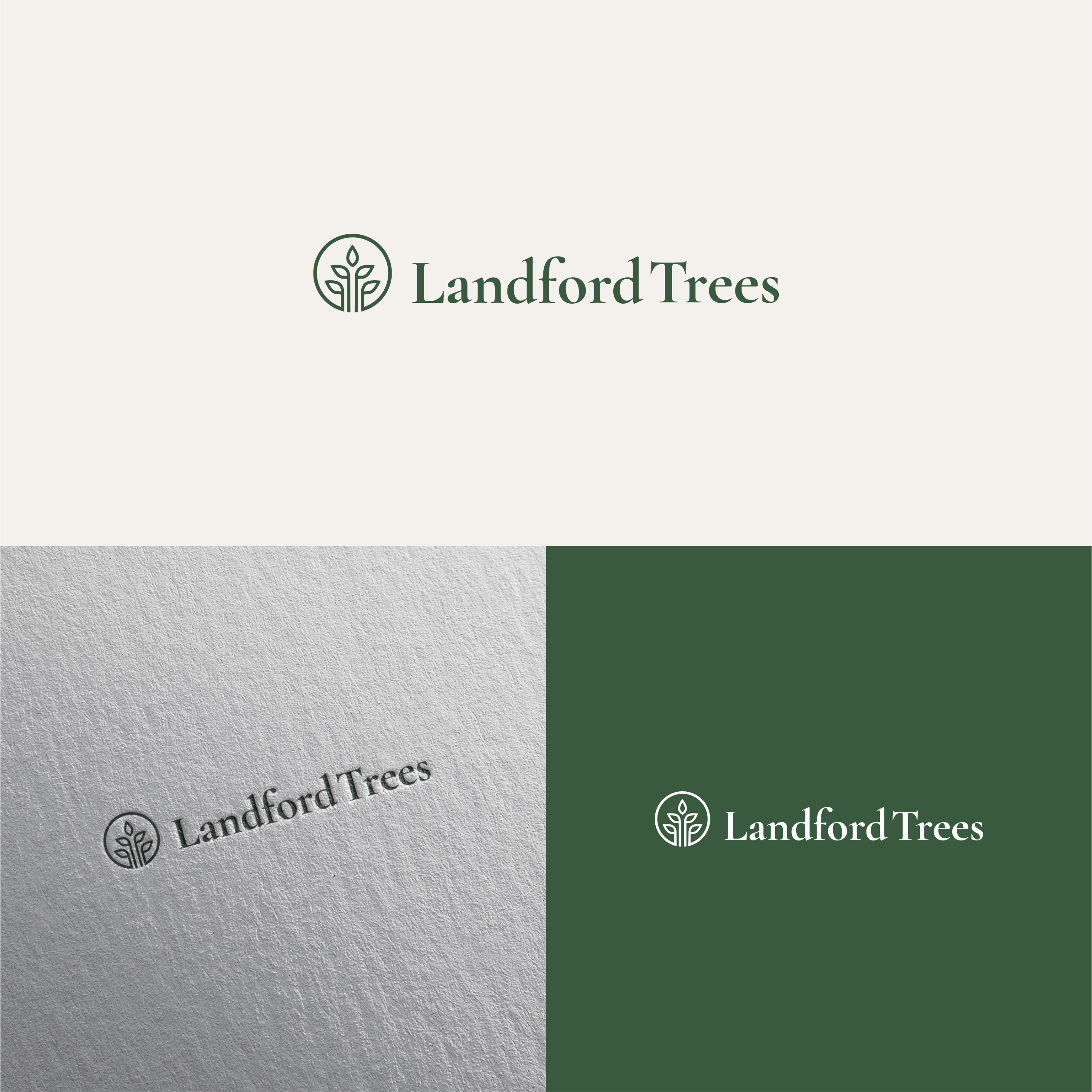 Logo Design by achil78 for Landford Trees Ltd | Design #37431436