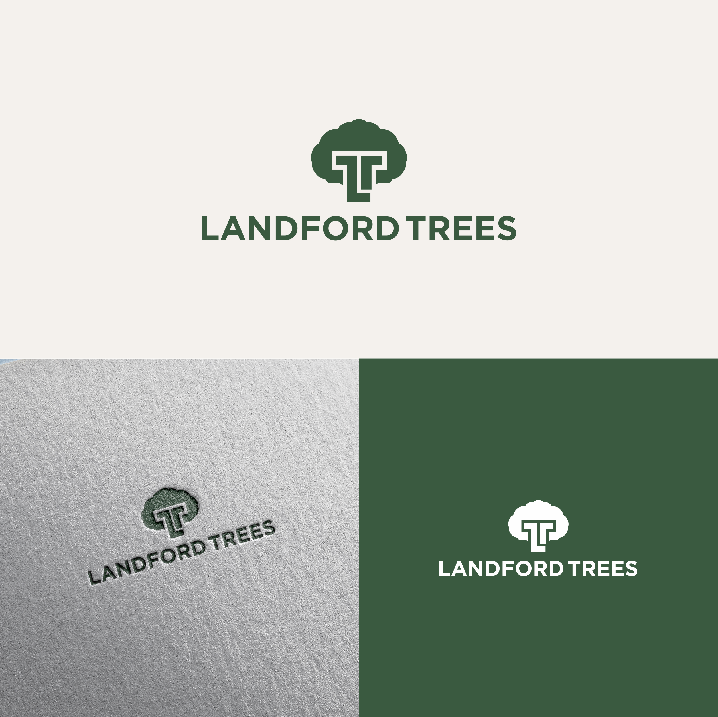 Logo Design by achil78 for Landford Trees Ltd | Design #37431476