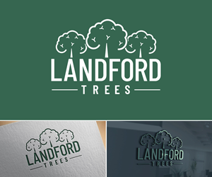 Logo Design by Atec for Landford Trees Ltd | Design: #37436334
