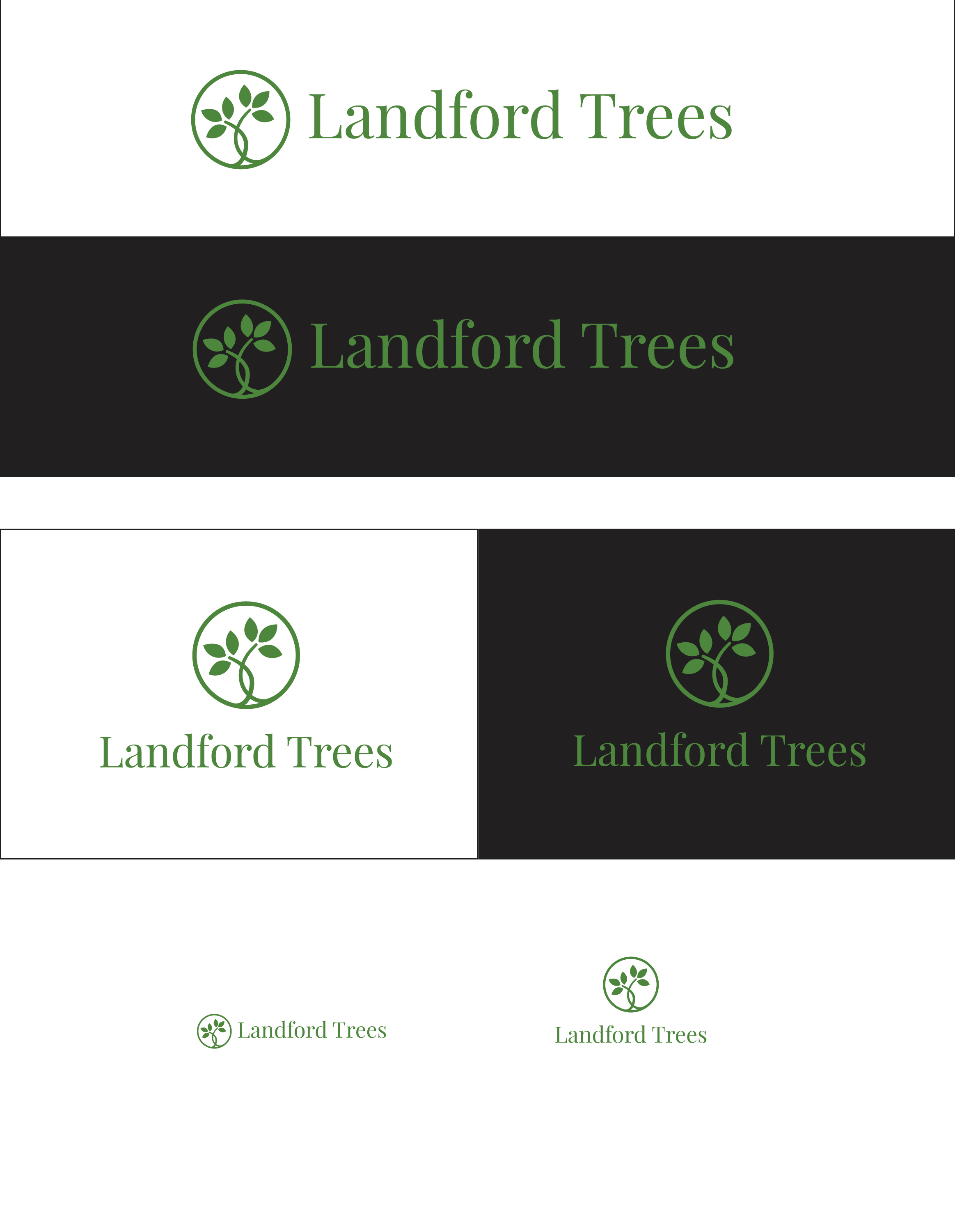 Logo Design by saurov for Landford Trees Ltd | Design #37426041