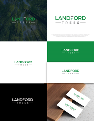 Logo Design by zebronicgraphic for Landford Trees Ltd | Design: #37426089