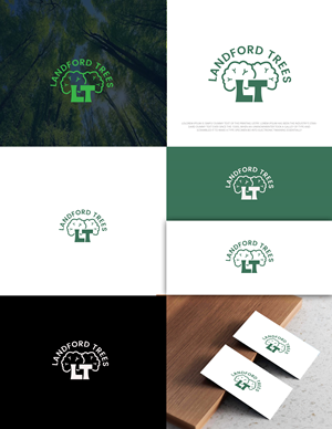 Logo Design by zebronicgraphic for Landford Trees Ltd | Design: #37426091