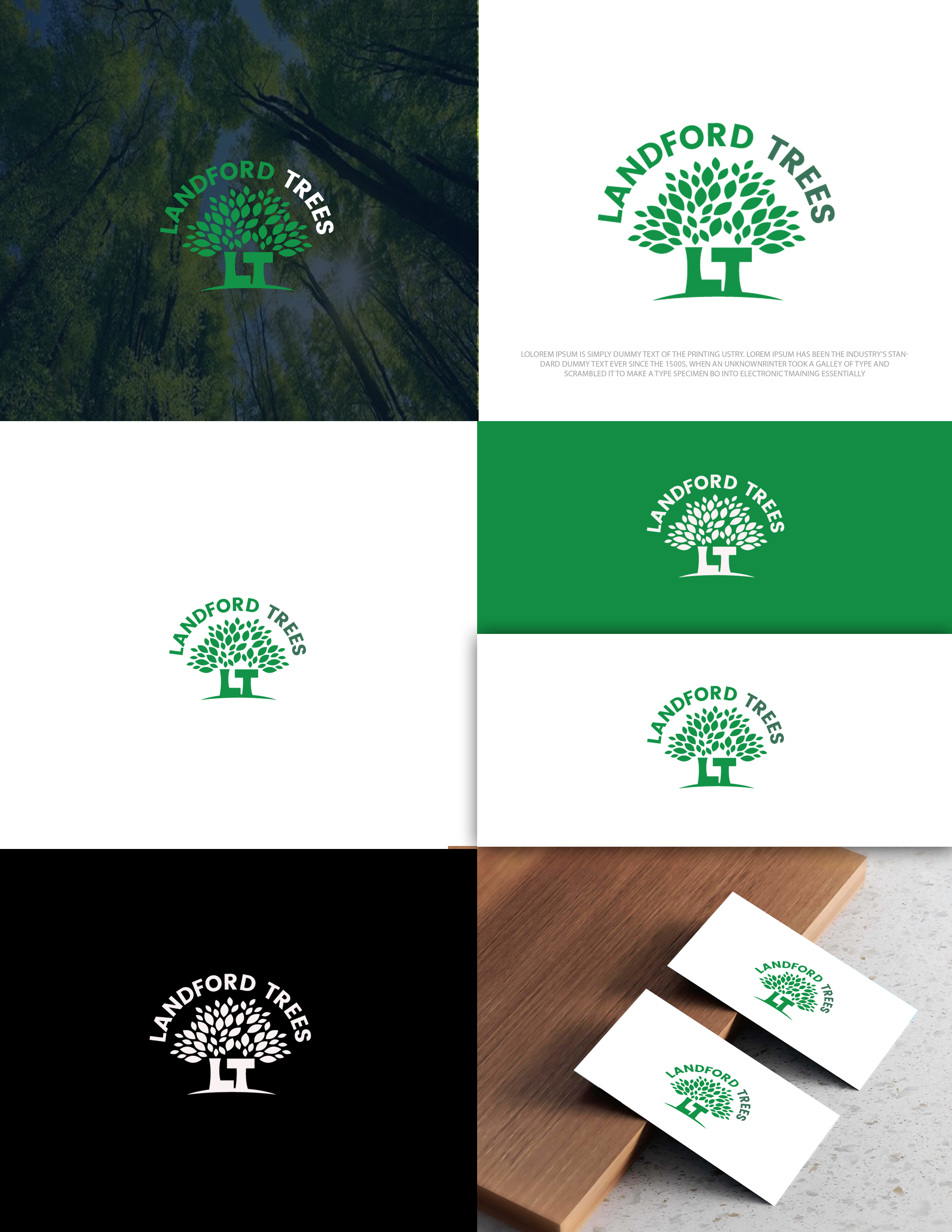 Logo Design by zebronicgraphic for Landford Trees Ltd | Design #37426410