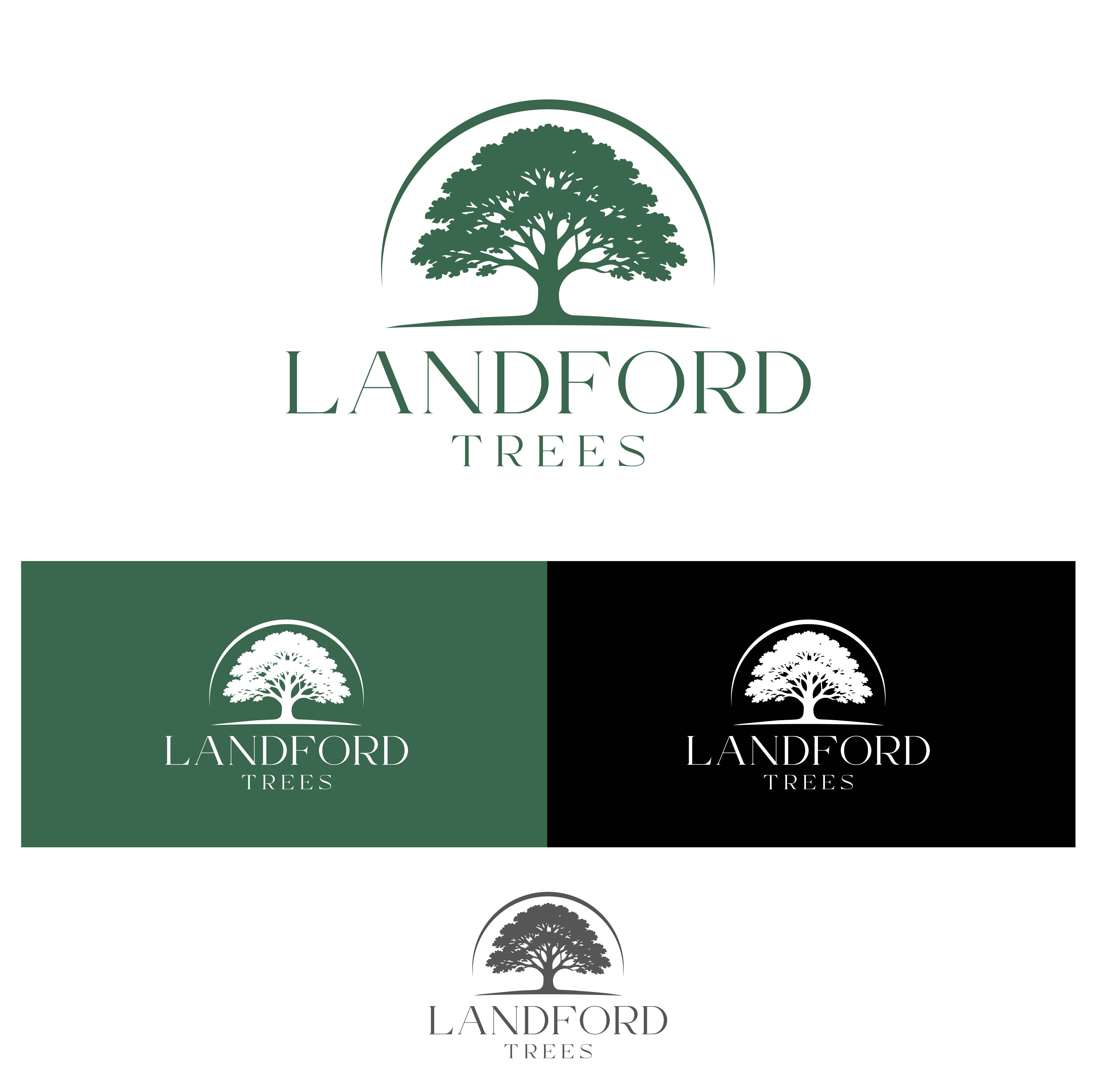 Logo Design by alex jordan 2 for Landford Trees Ltd | Design #37450710