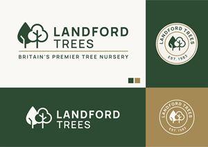 Logo Design by ammar_ed for Landford Trees Ltd | Design: #37427861