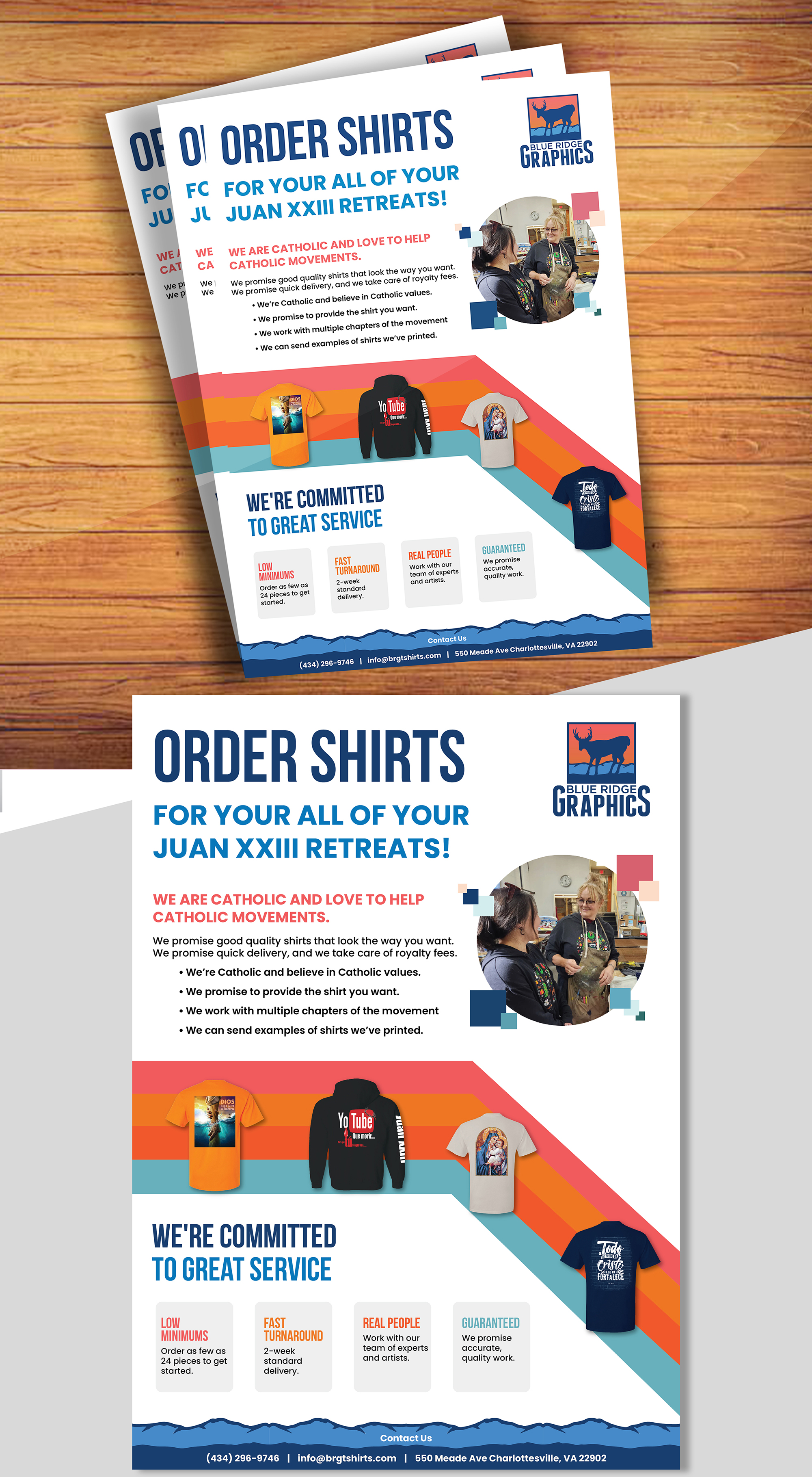 Flyer Design by Talha Ahmad for this project | Design #37428879