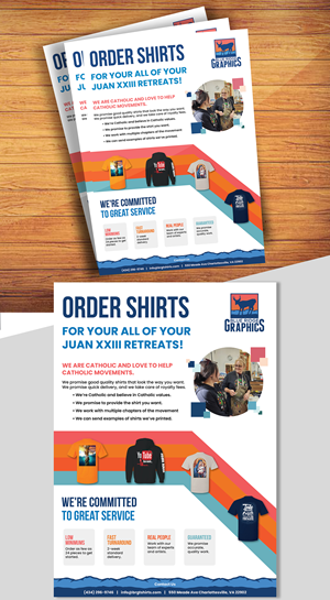 Flyer Design by Talha Ahmad for this project | Design: #37428879