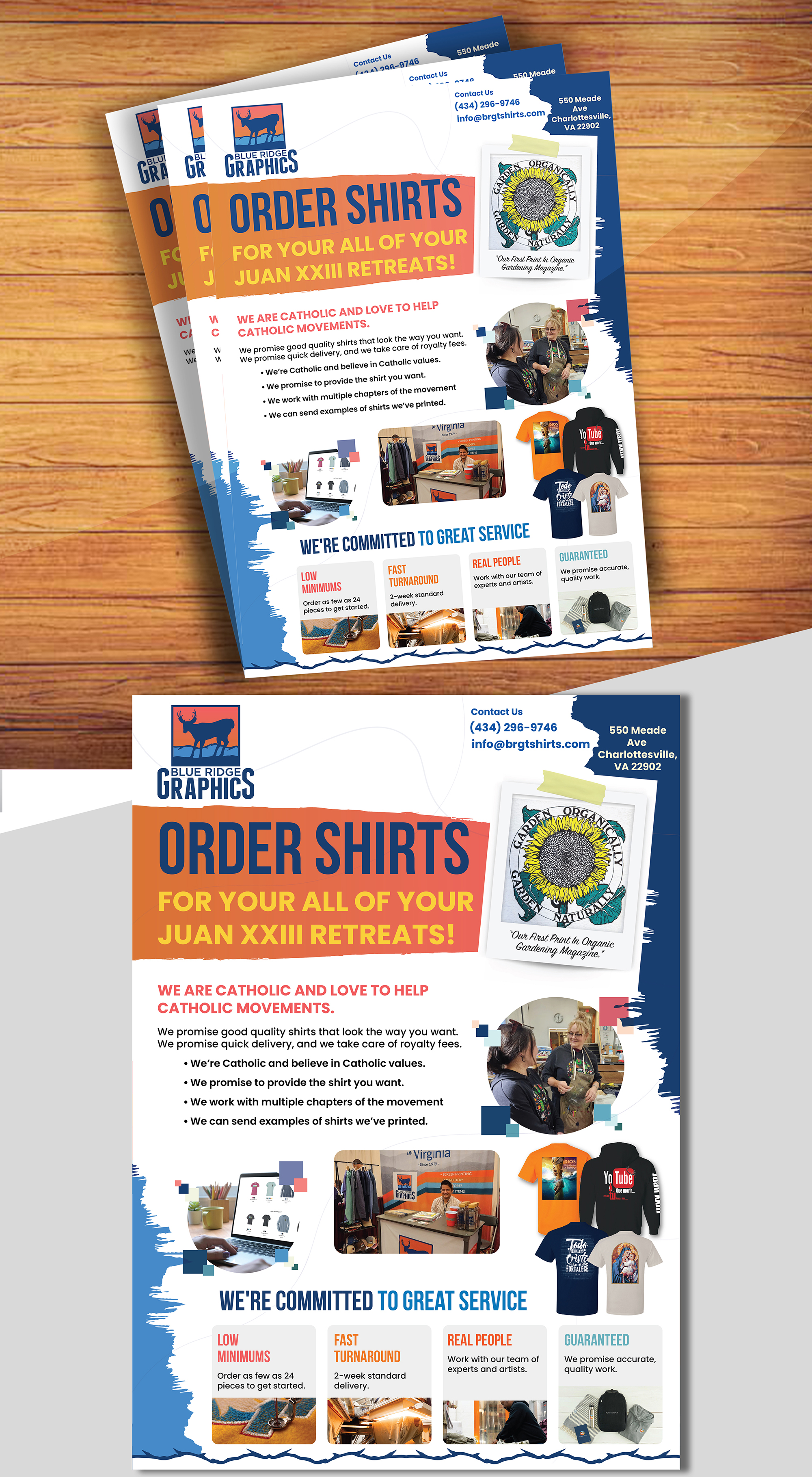 Flyer Design by Talha Ahmad for this project | Design #37428880
