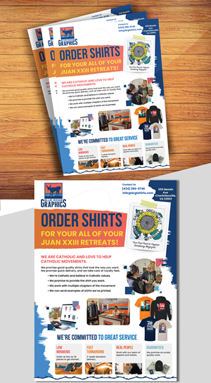 Flyer Design by Talha Ahmad for this project | Design: #37428880