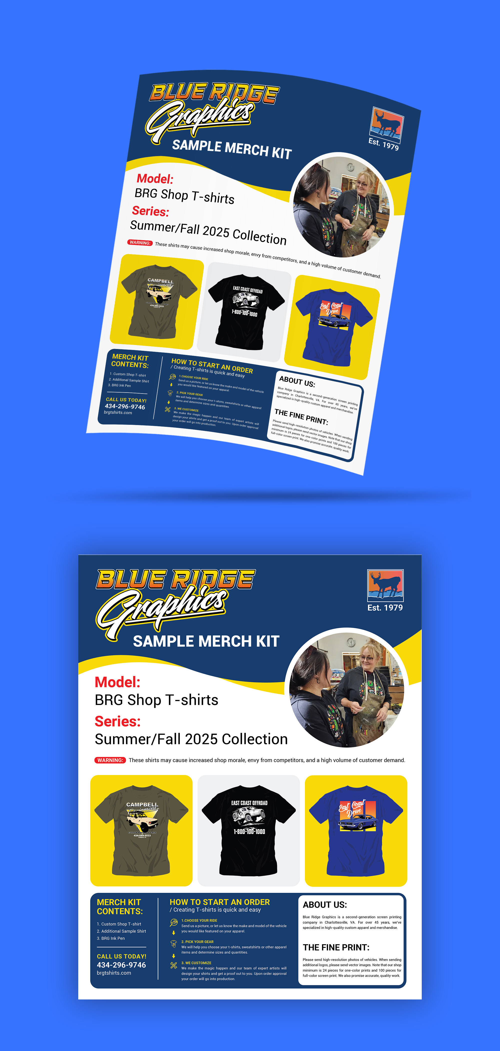 Flyer Design by Talha Ahmad for this project | Design #37428920