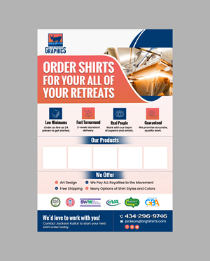 Flyer Design by Creations Box 2015 for this project | Design #37428654