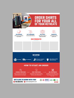 Flyer Design by Creations Box 2015 for this project | Design: #37435106
