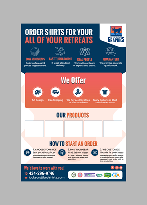 Flyer Design by Creations Box 2015 for this project | Design: #37435111