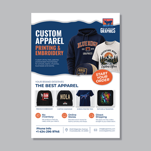 Flyer Design by Abdulmumin Imam for this project | Design: #37436401