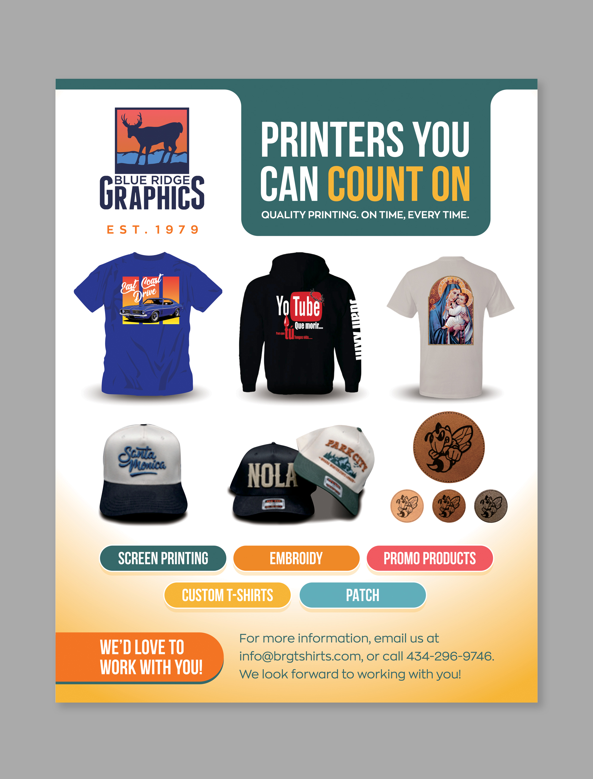 Flyer Design by Dzhafir for this project | Design #37428236
