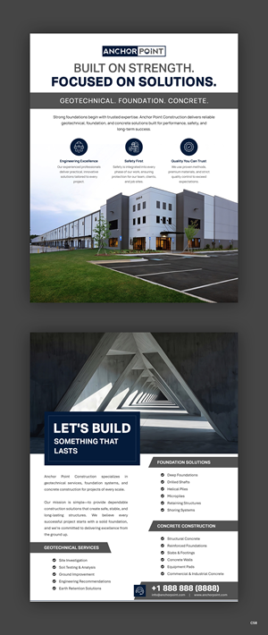 Brochure Design by pb for this project | Design: #37429877
