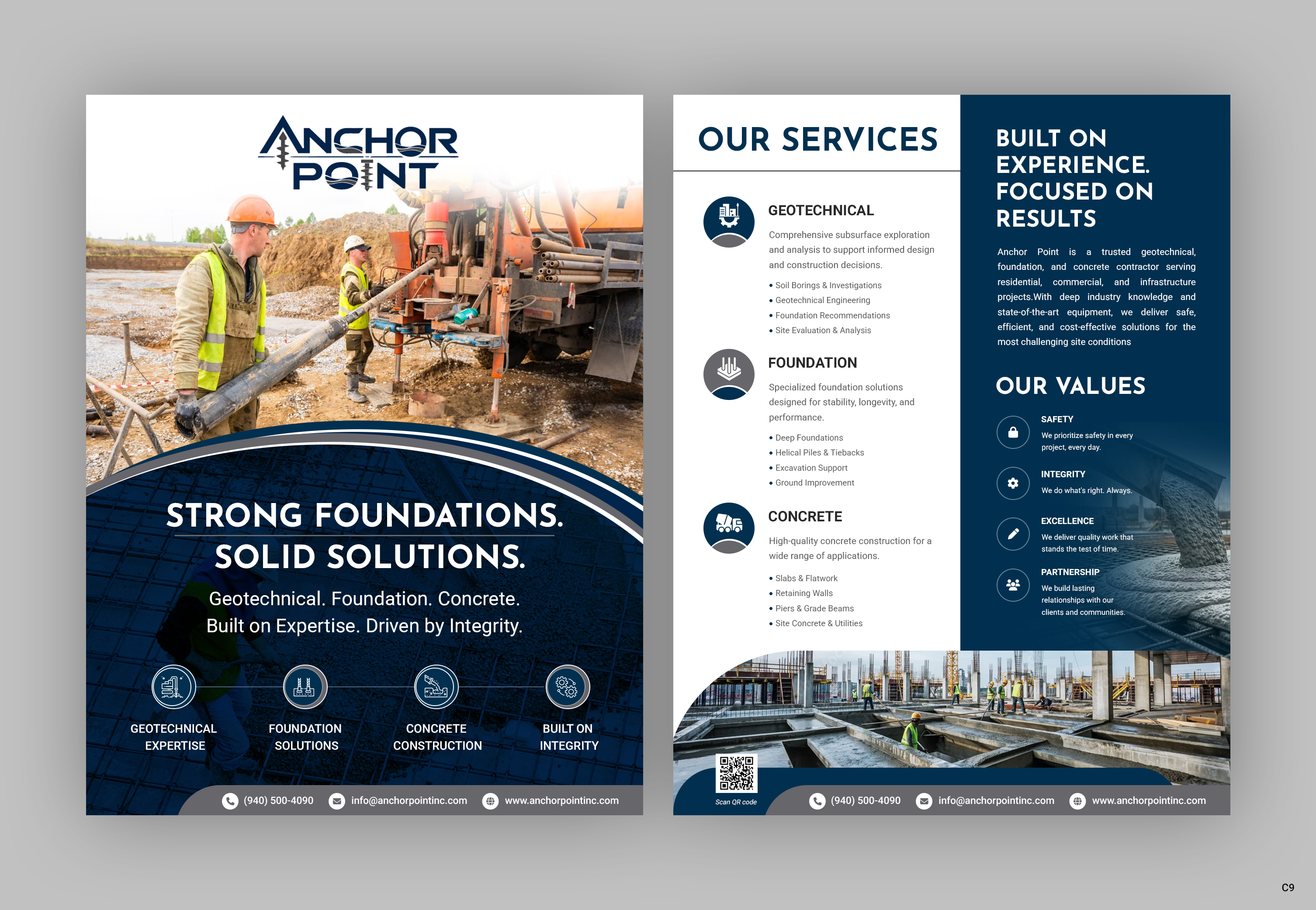 Brochure Design by pb for this project | Design #37429879