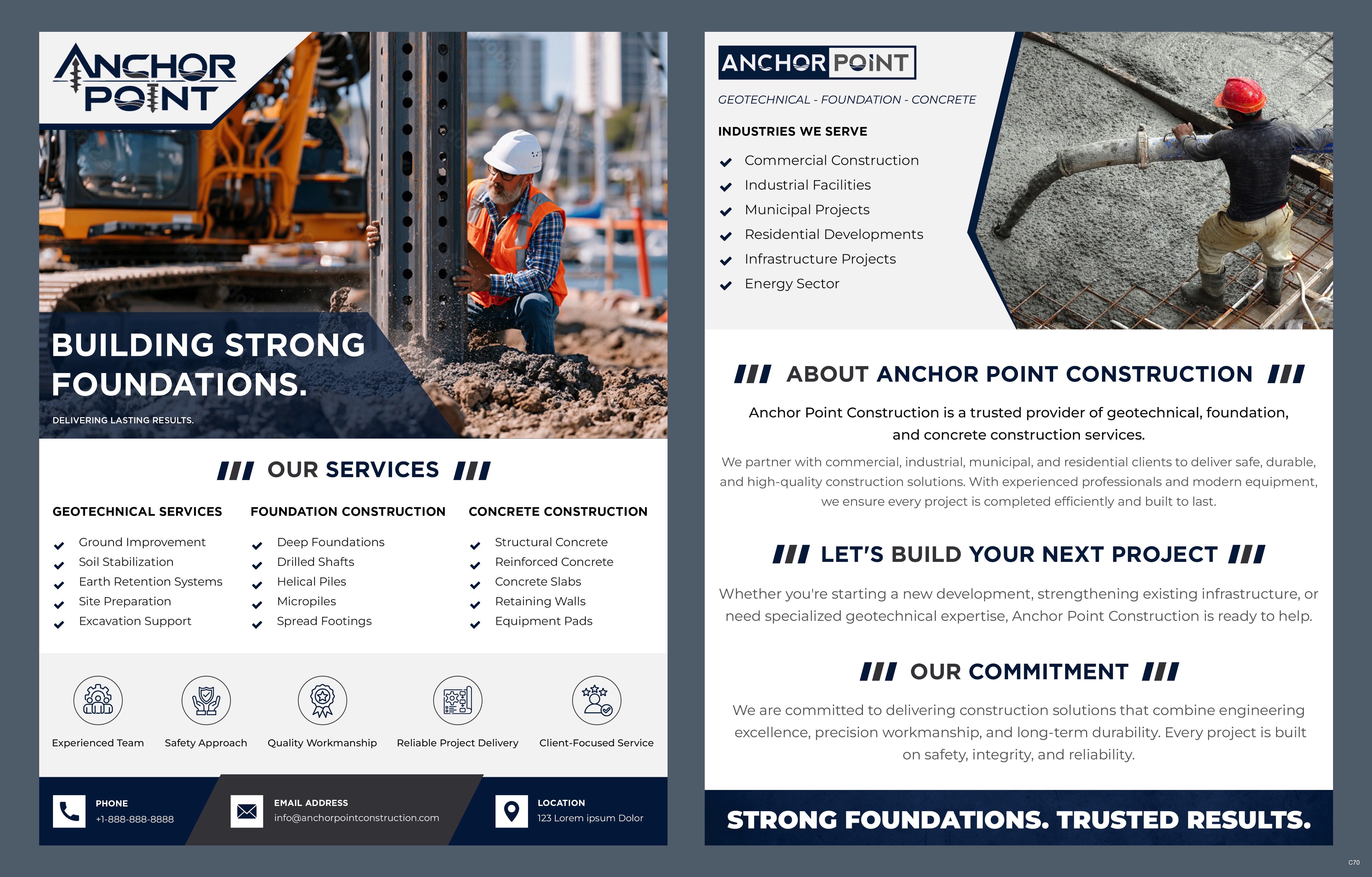 Brochure Design by pb for this project | Design #37429883