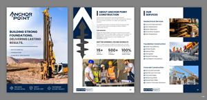 Brochure Design by pb for this project | Design: #37429884